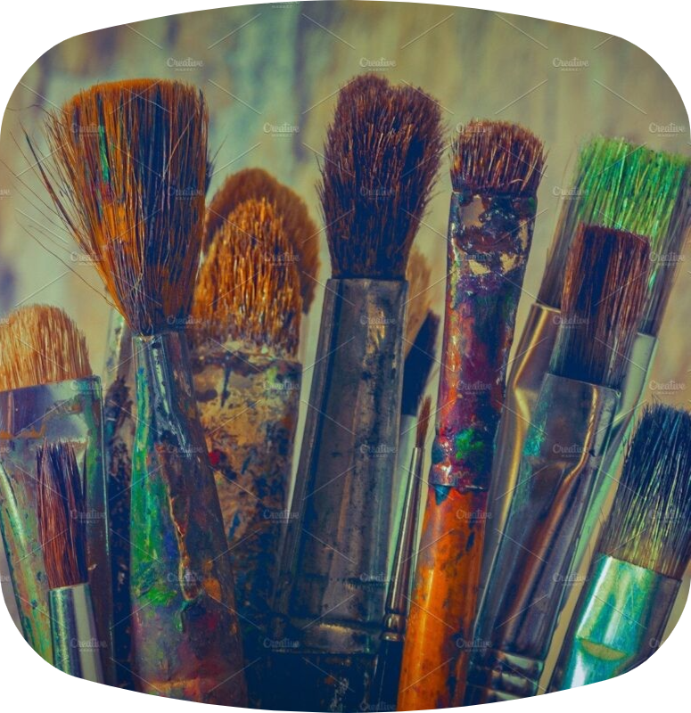 Paint Brushes For Paintings